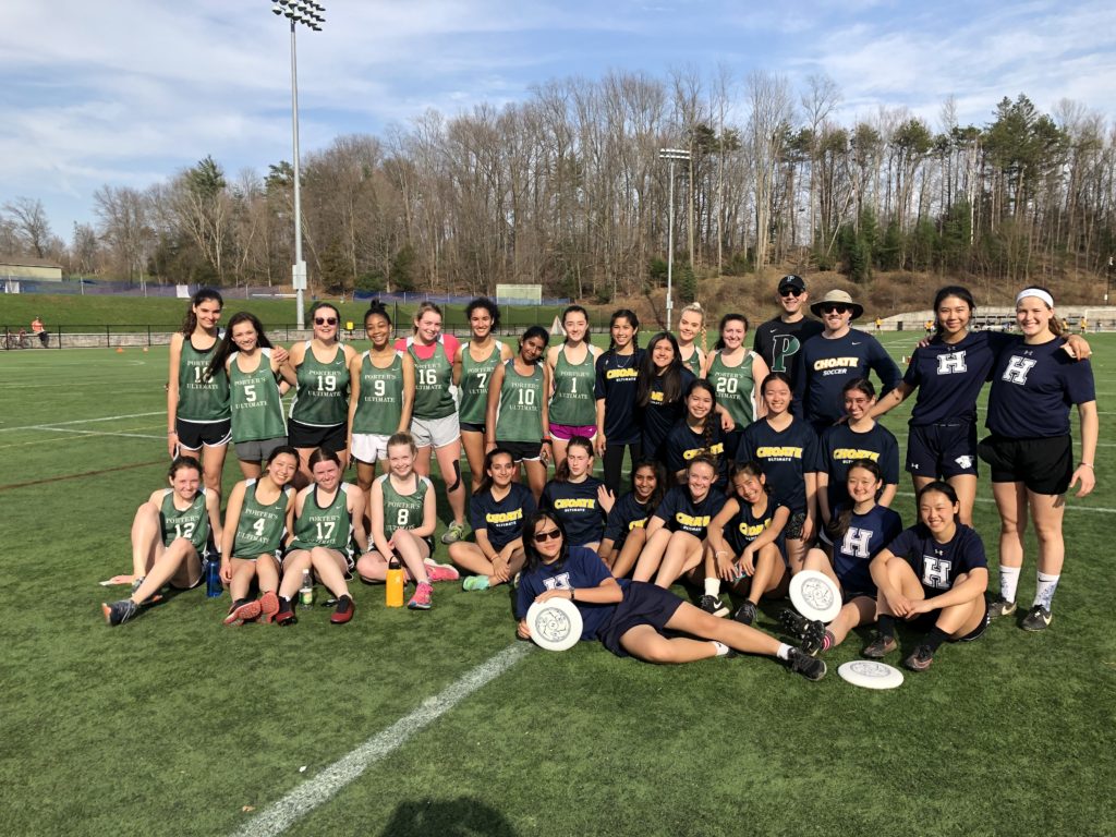 NEPSUL Teams Seek to Expand Girls Ultimate